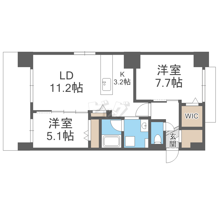 間取図