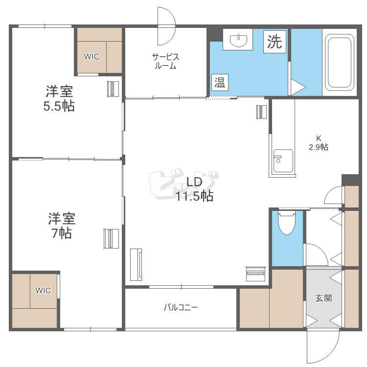 間取図