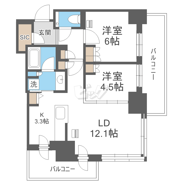 間取図