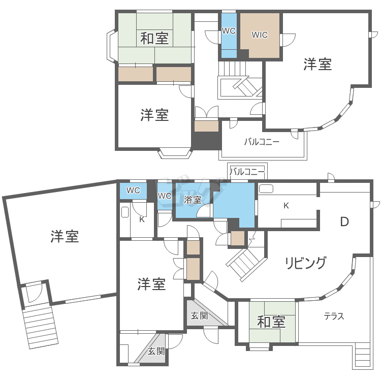 間取図