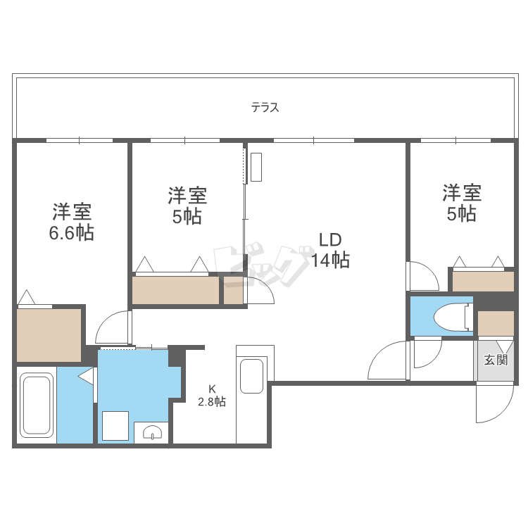 間取図