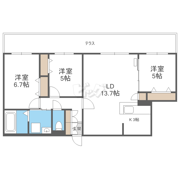 間取図