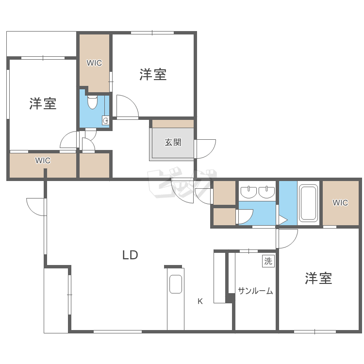 間取図
