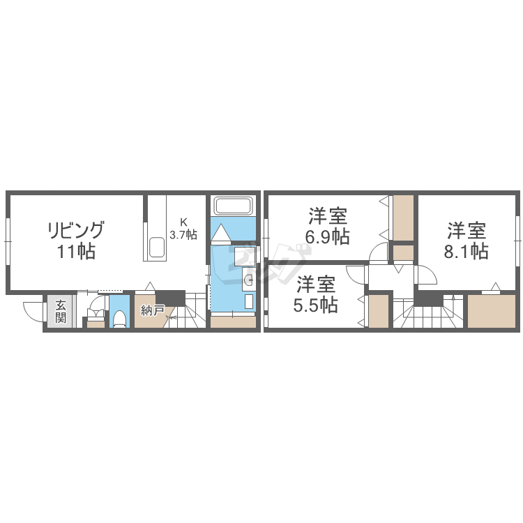 間取図