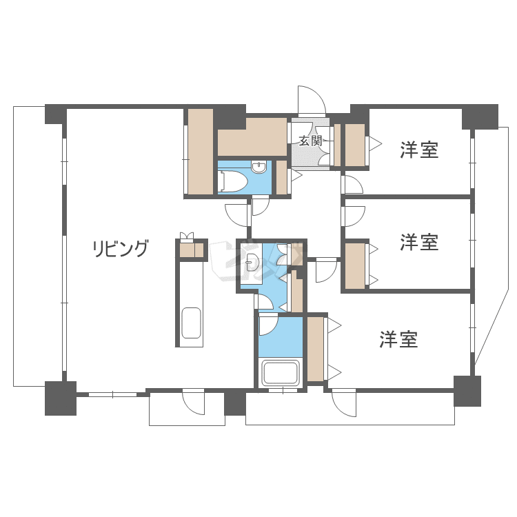 間取図