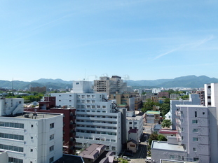 同タイプ12階の眺望