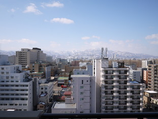 同タイプ13階の眺望