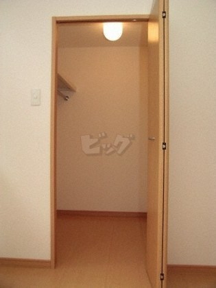 ウォークインクローゼット