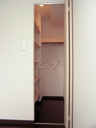 ウォークインクローゼット