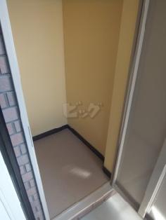 トランクルーム（バルコニー内）