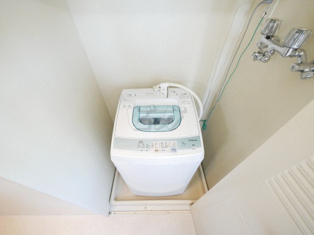 洗濯機置場