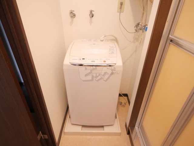洗濯機置場