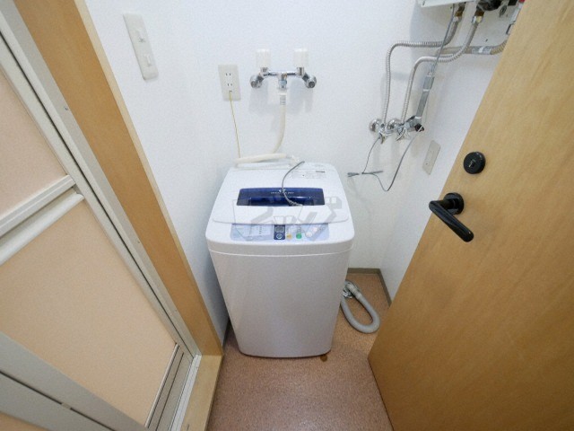 洗濯機置場