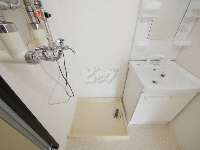 洗濯機置場