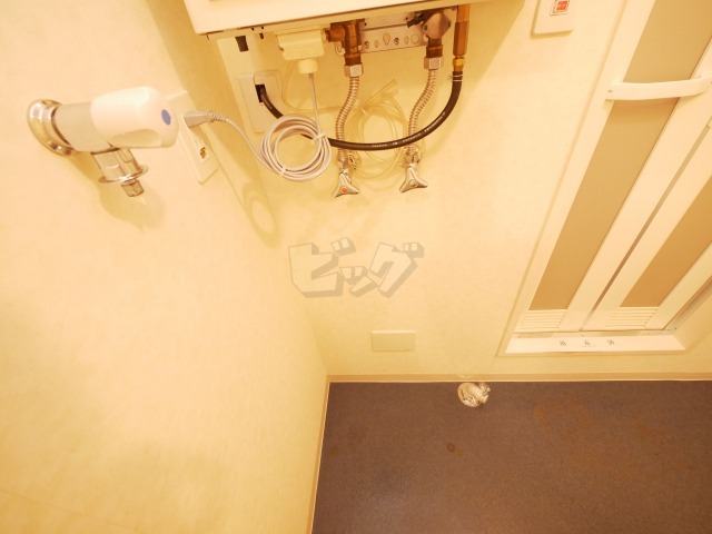 洗濯機置場