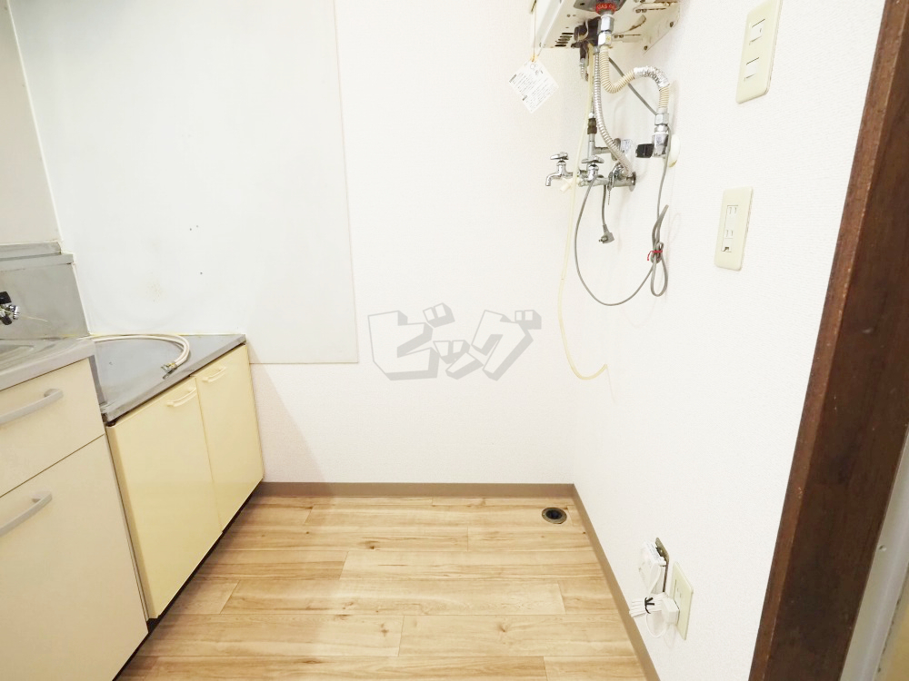 洗濯機置場