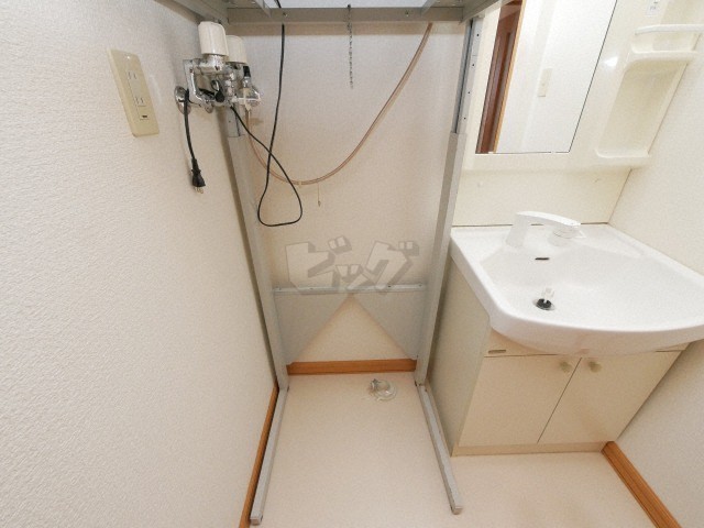 洗濯機置場