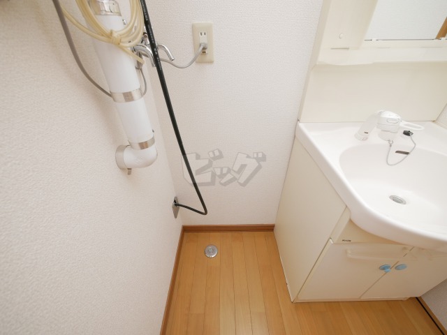 洗濯機置場