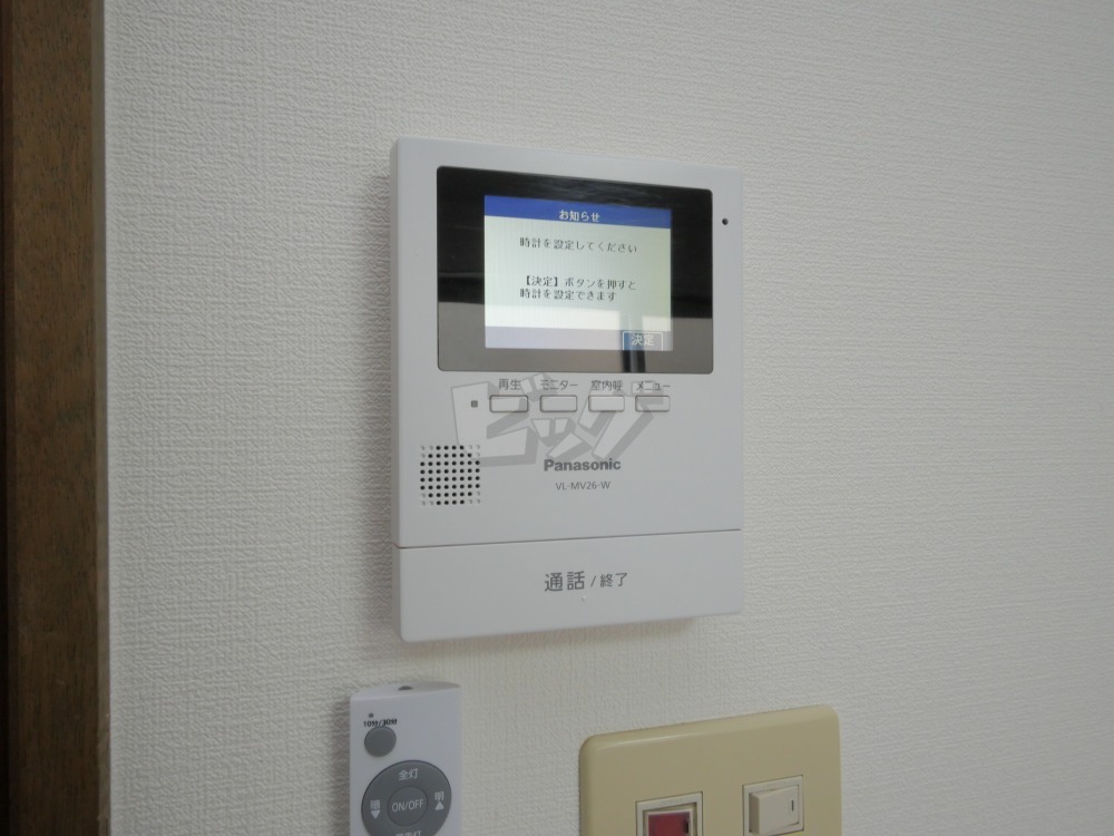 インターホン