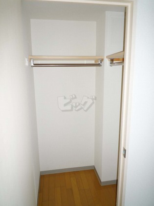 ウォークインクローゼット