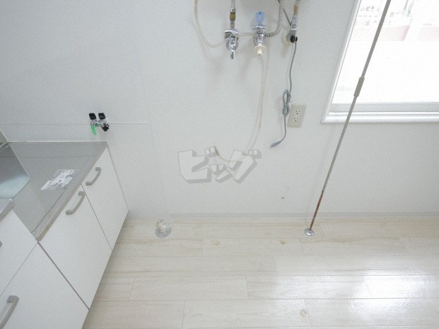 洗濯機置場