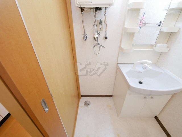 洗濯機置場