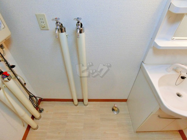 洗濯機置場