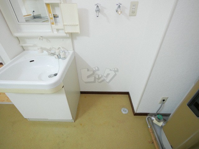 洗濯機置場