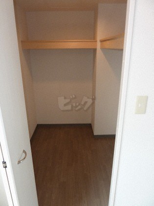 ウォークインクローゼット