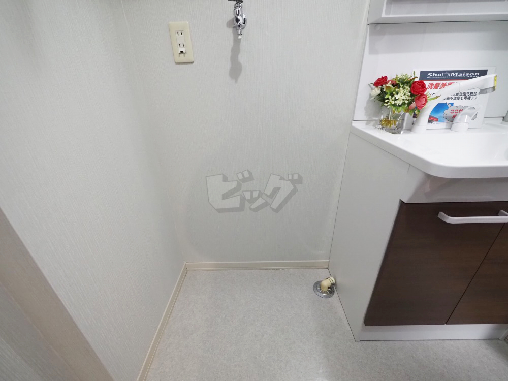 洗濯機置場