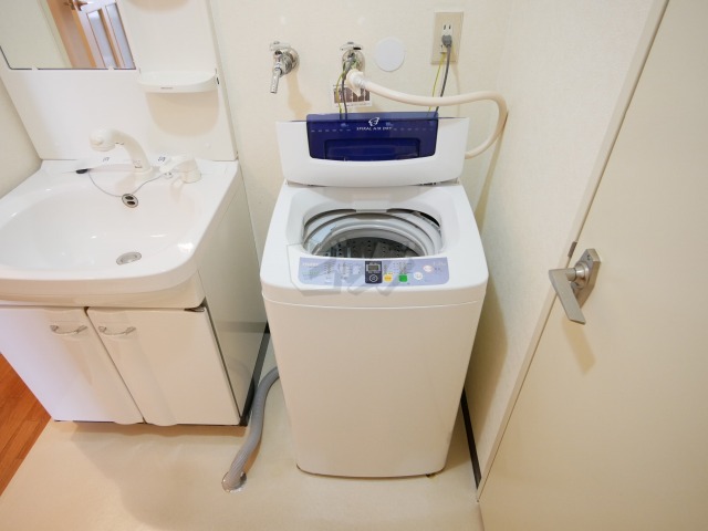 洗濯機置場