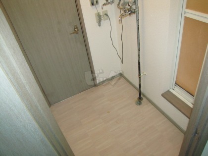 洗濯機置場