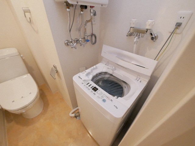 洗濯機置場