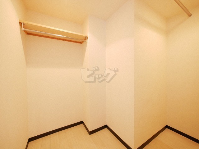 ウォークインクローゼット