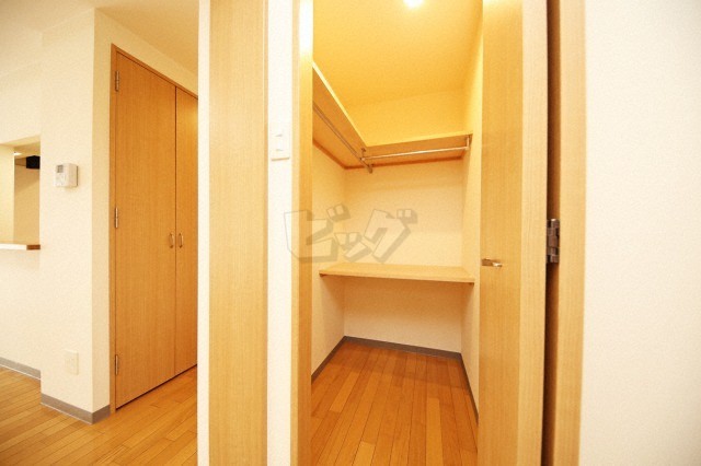 ウォークインクローゼット