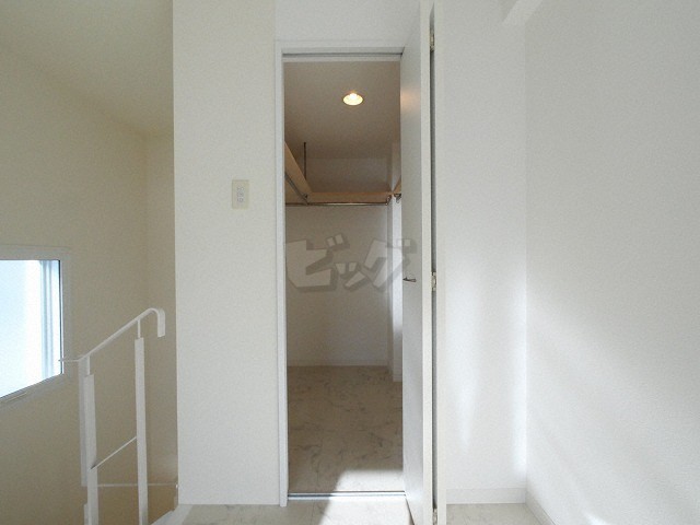 ウォークインクローゼット