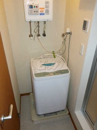洗濯機置場