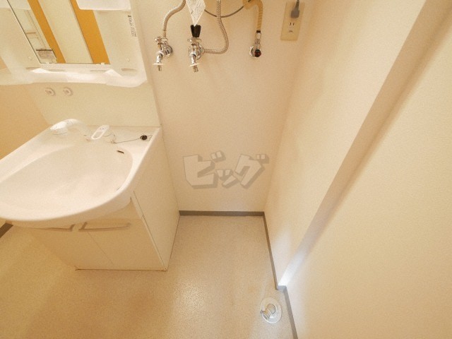 洗濯機置場
