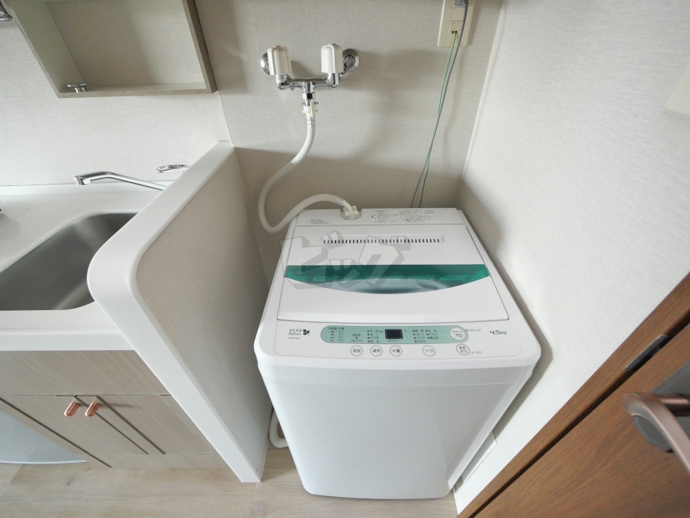 洗濯機置場