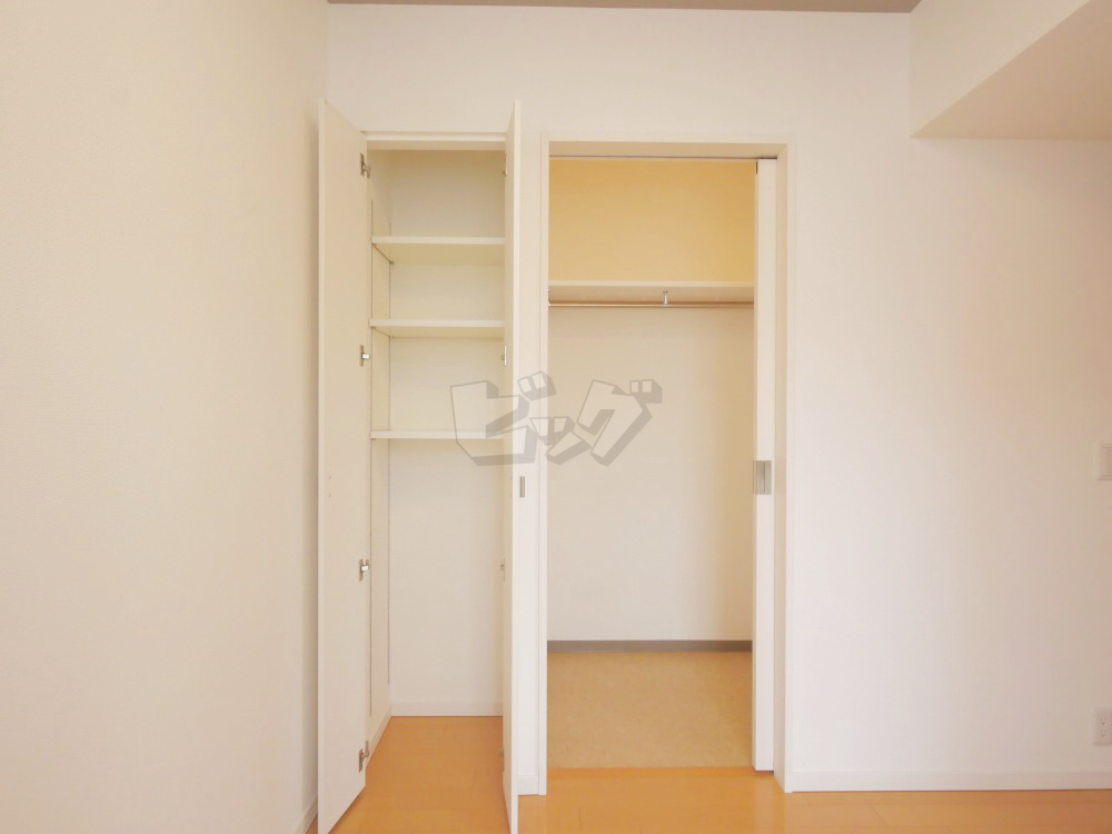 ウォークインクローゼット