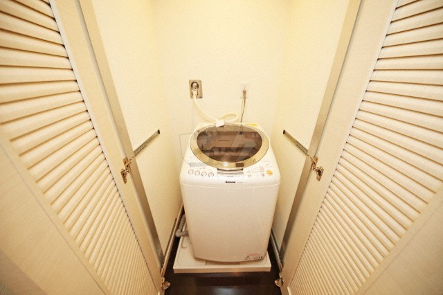 洗濯機置場
