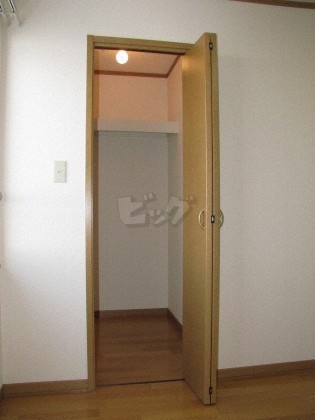 ウォークインクローゼット