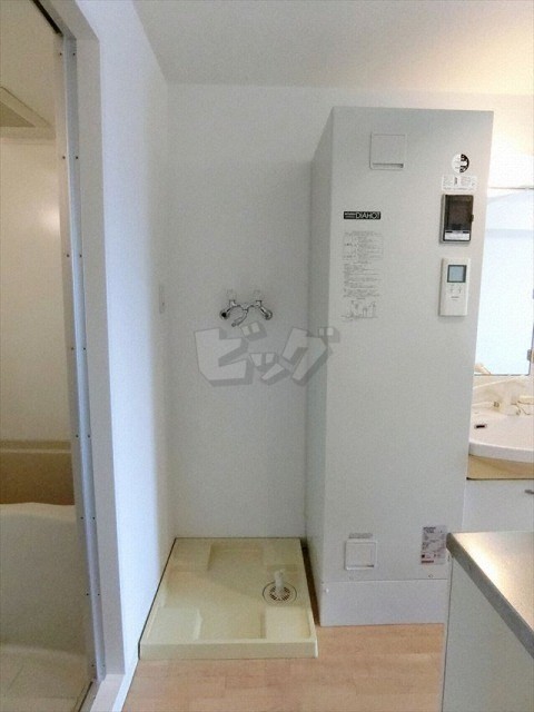 洗濯機置場