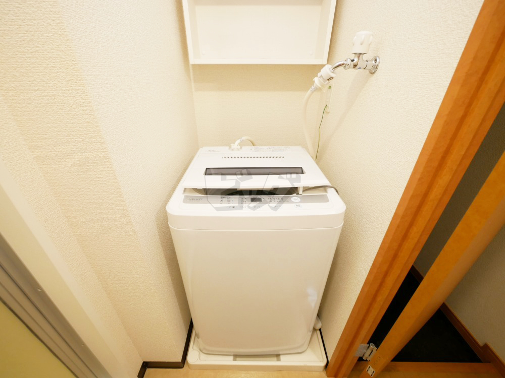 洗濯機置場