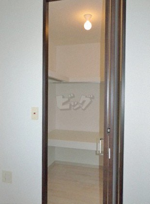 ウォークインクローゼット