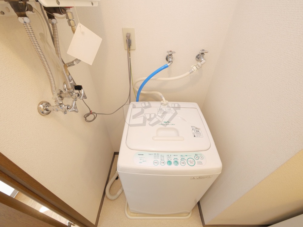 洗濯機置場