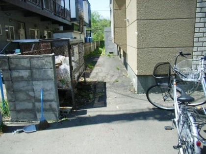 ゴミ捨て場