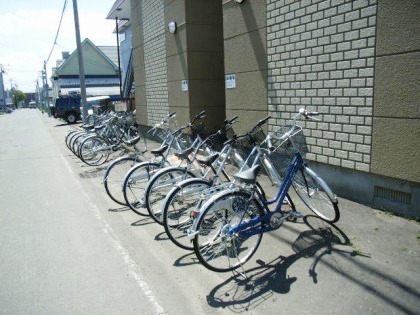 駐輪場