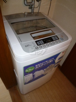 洗濯機置場