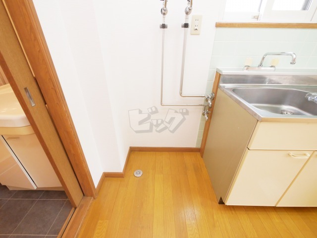 洗濯機置場